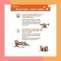 Hạt CatsRang Thức ăn hạt khô cho mèo. 