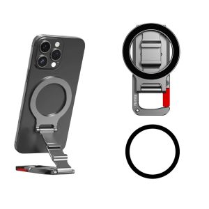 Flymile Magnetic Phone Holder Carabiner Mount Compatible with MagSafe Foldable Handle for iphone 17 16 15 14 Pro Max Accessories2026