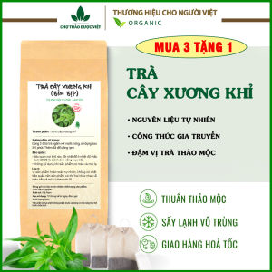 Trà cây xương khỉ túi lọc bìm bịp bịch 30 tép x 3g đậm hương vị trà - Chợ Thảo Dược Việt
