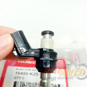 Injektor K25 honda vario 110 Fi Beat scoopy spacy beat pop beat street esp kualitas original ori asli Injector 2012 - 2014 Stater KASAR Berisik 16450-K25-901 f1 iss & non iss all new beat esp spacy fi Revo fi HOLE 6