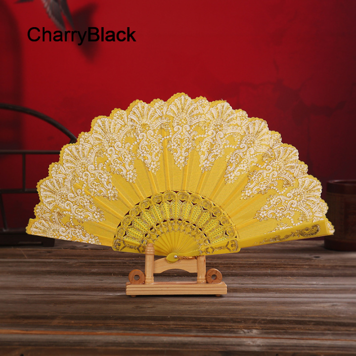 Cloth folding deals hand fans