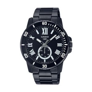 CASIO MENS BLACK MTP VD200B 1B