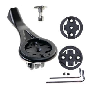 ที่ใส่คอมพิวเตอร์พกพาอะลูมิเนียมความแข็งแรงสูงจักรยานอลูมิเนียมจักรยานอลูมิเนียมฐานคอมพิวเตอร์ง่ายสำหรับการปั่นจักรยานเสือหมอบและการจักรยานภูเขา