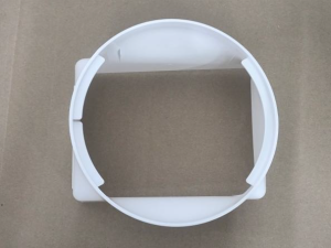 ตัวต่อท่อลมร้อนแอร์เคลื่อนที่ 3000 และ 9000 BTU สำหรับเชื่อมต่อท่อลมเข้ากับตัวเครื่อง