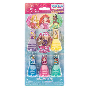 Disney Princess เซ็ทยาทาเล็บเด็ก ลิขสิทธ์แท้ ปลอดสารพิษ (ดิสนีย์ ปริ้นเซส) | Children Non-Toxic Manicure Set