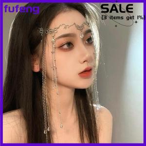 fufeng Tiara Bridal Tiaras Wedding Hair Accessories Headpieces Head Jewelry