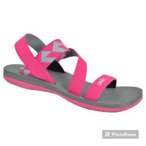 Sandal wanita wedges baim slop import nyaman  sandal karet