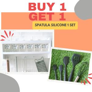 Rak Bumbu Gratis Tempat Bumbu Pink Model Toples Stiker Bumbu warna rak hijau Pink rak dinding hiasan dinding dapur cantik hiasan minimalis rak dekorasi murah bumbu kayu Free 1 set sutil free ongkir gratis toples rak bumbu gantung shabbychic zanarra