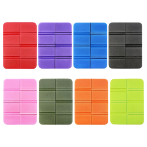 Durability Foams Camping Cushions Shocked Absorbing Folding Picnics Mats Outdoor Accessory