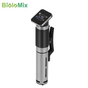 BioloMix 5th WiFi Generation Stainless Steel Sous Vide Cooker IPX7 Waterproof Thermal Immersion Circulator Smart APP Control