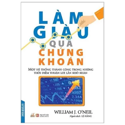 Sách Fahasa - Làm Giàu Qua Chứng Khoán