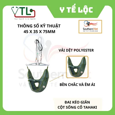 Đai kéo cột sống cổ TAHAKI