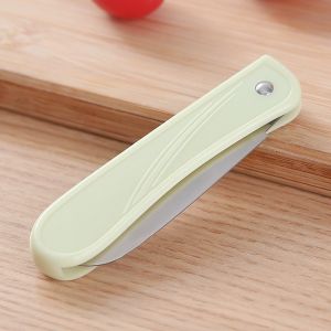 Nexlent Stainless Steel Folding Fruit Knife Portable Kitchen Tool Peeling Knife