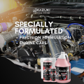 Kazuki Engine Degreaser - Safe for All Vehicles, Concentrated, Water Soluble, Effective for Chain and Carbon Cleaning. 