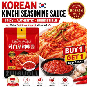 [ BUY 1 TAKE 1 ] SAUCE KIMCHI- VEGETABLE KIMCHI SAUCE SALT - Complete kimchi salt seasoning