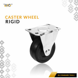 Roda Karet Troli PP Caster Wheel 3 Inch