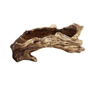 Artistic Flowerpots with Tree Root Designs for Creative Office Home Decoration Balcony Garden Spaces Desk Display