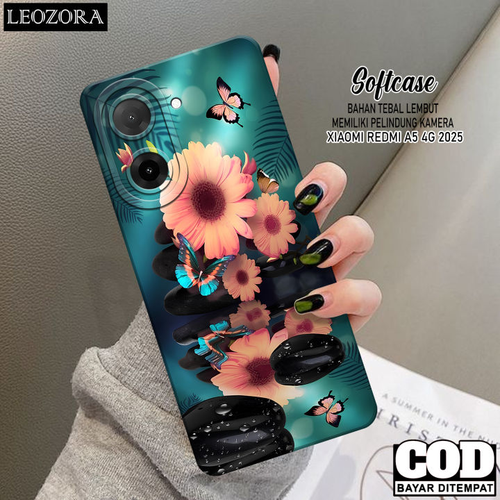 Case XIAOMI REDMI A5 4G 2025 Terbaru Casing Hp XIAOMI REDMI A5