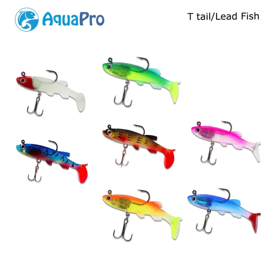 Umpan Buatan Fishing Tackle Supply Plastic Fishing Lures Sinking