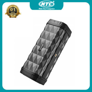 Loa bluetooth cao cấp siêu trâu Bugani M99 kháng nước thời lượng 10 giờ - có kết nối AUX và thoại rãnh tay (đen) Nhất Tín Computer