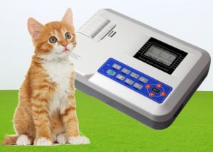 ✅Ready Stock✅ Contec Digital Channel 12 Lead Pet Heart Rate Machine Dog Cat Electrocardiograph ECG300G Sensor CE & FDA