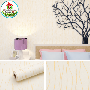 BHW Wallpaper 10M by 45CM PVC Self adhesive Waterproof Wallpaper Fabric Safety Home Decor Wall covering For Living Rome D13