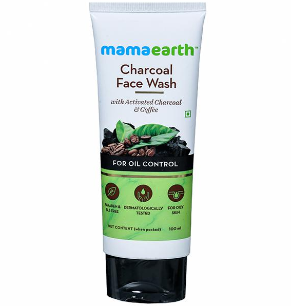 Mamaearth Charcoal Face Wash with Coffee 100ml {Made in India} Lazada PH