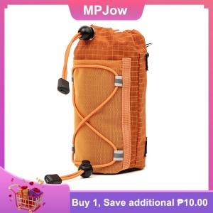 【MPJow】 Camping Travel Kettle Bag Outdoor Backpack Arm Bag Mobile Phone Hanging Bag Hiking Water Bottle Storage Pouch Expand