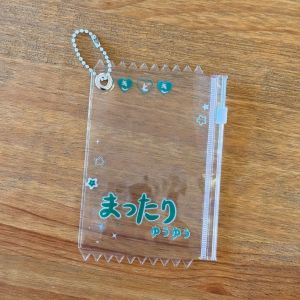 PLLEWY 3 Inch Candy Bag Transparent Japanese Style Photocard Holder Photocard Display Korean Style Card Protector Idol Photo Card