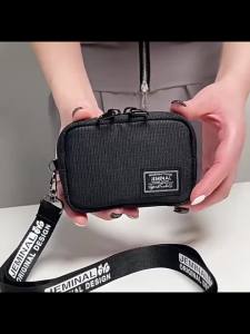 CanvasKey Coin Purse for Women and Men Student Small Wallet Card Holder Cloth Childrens Boys Small Bag Boys Key Wallet