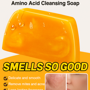 สบู่ทำมือกลิ่นอะมิโนแอซิด สบู่กลิ่นหอมติดทนนาน สบู่ทำมือกลิ่นน้ำหอมธรรมชาติ