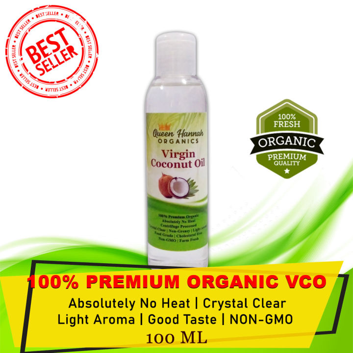 VIRGIN COCONUT OIL QUEEN HANNAH ORGANICS Lazada PH