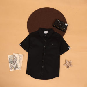 Kemeja Anak Laki laki cowok premium branded 2 - 8 tahun Model HENRY by HANHEL