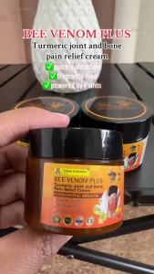 [Authentic] BEEVENOM TUMERIC –Support For Bone And Joint Pain-  Natural Bee Venom & Turmeric Soothing Cream - Healthcare