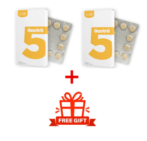 🔥Buy 1 free 1🔥SLS Gastro5 5 Minutes Gastric Pain Relief 神农氏 胃多宝 5分钟 胃风 胃酸 胃痛 (1 Box x 30 Tablets)