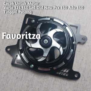 Paketan Breket Spiner Plus Cover Kipas Spiner Cocok Untuk Motor Vario 125 Vario 150 Led Old New Pcx 150 Adv 150 Bahan Tebal Kualitas Premium Tinggal Pasang Cover Radiator Vario Adv Pcx 150 Sudah Sama Baut