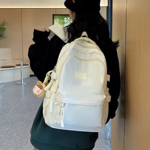 Kapasiti besar pelajar ransel kasual semua perlawanan fesyen laptop backpack travel