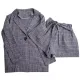 ZD Women Small Vintage Plaid Blazer Summer Thin Coat + Shorts 2 Pieces Set. 