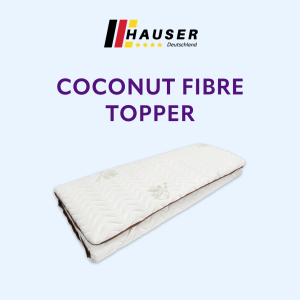 Hauser Mattress Coconut Fibre Topper | Pelapik Tilam Sabut Kelapa | Soft Comfortable & Durable