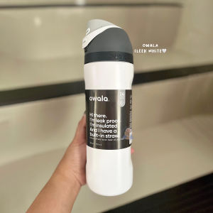 (Ready Stock)Owala FreeSip Insulated Stainless Steel Water Bottle with Locking Push-Button 24oz