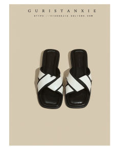 Sandal Wanita Kekinian 2024 Simple Elegan / sandal wanita model korea terbaru / sendal wanita / sendal cewek