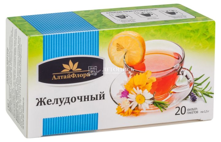 АЛТАЙ ФЛОРА Чайный напиток желудочный 20пак. | Lazada.co.th