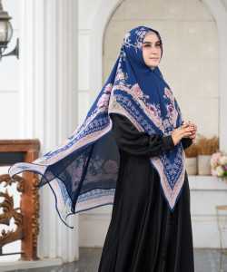 Hijab Ceruti Printing by Ab Goes AB-819 Series / Khimar Tanpa Gamis