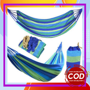 Tempat Tidur Gantung Ayunan Hammock Single Colorful