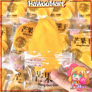 【言果果】芒果干 新鲜水果厚切酸甜果干 Dried Mango Slices Dried Fruit 52g