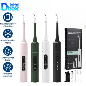 Tooth Scrubber Ultrasonic Electric Toothbrush Electric Tooth Scrubber Removes Stains on the Surface of Teeth