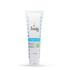 Joielle Baby Cream (100gram) for Normal to Sensitive Skin/Heat Rash/Milk Rash/Allergy Prone