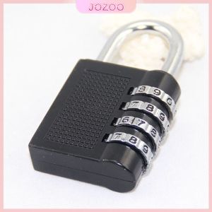 Jozoo 4 Digit Number Combination Padlock Extra Large Resettable for School Gym Locker Outdoor Fence Hasp