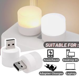 MYX Store Lampu Mini USB LED Portable / Mini Led Bulb Light Penerangan Tidur Belajar / Lampu Kecil Serbaguna
