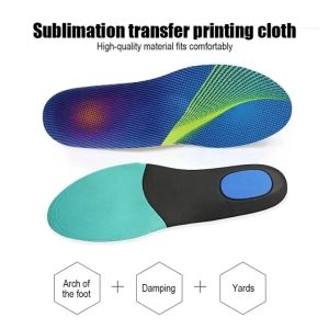1Pair Orthopedic Insole Arch Support Flat Feet Plantar Fasciitis Sneaker Sport Insoles Orthotic Insole Work Boot Insert for Men Women 鞋垫